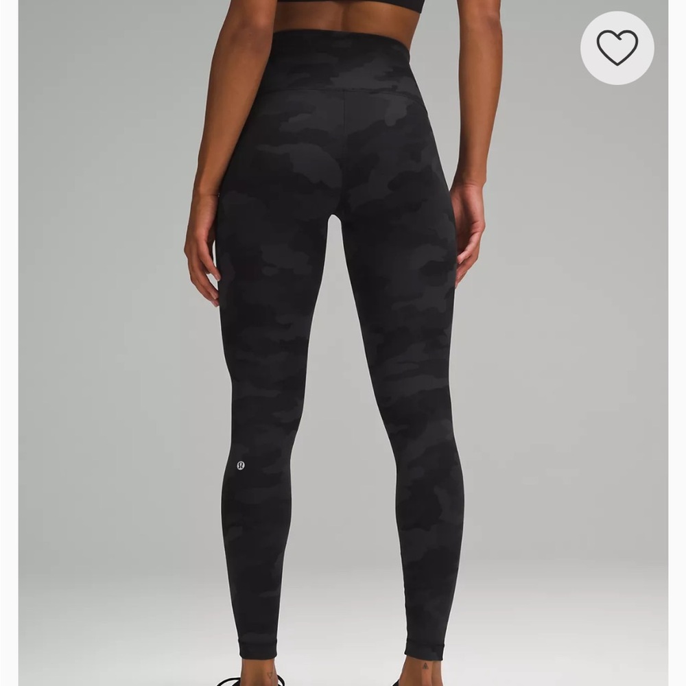 Lululemon Wunder Train High Rise tights - Picture 2 of 5